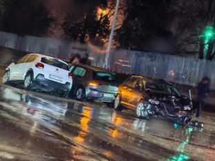 BANjALUKA: Sudar više vozila, policija na terenu