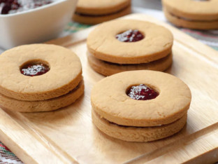 Recept dana: Posni keksići od badema