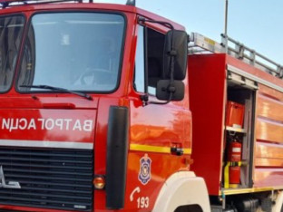 Požar u kompleksu bivšeg ŠIK-a