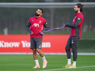 Salah odstranjen iz tima Liverpula
