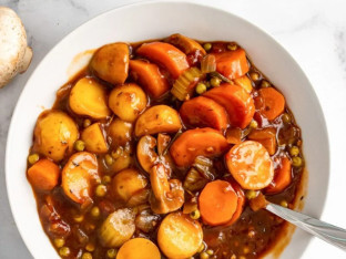 Recept dana: Posni paprikaš sa krompirom