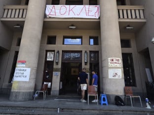 „365 dana traženja pravde“: Šetnja kroz Beograd