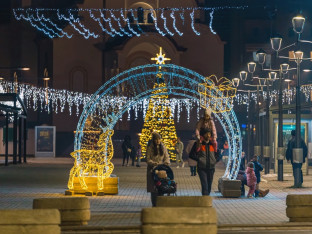 Пале у празничном сјају