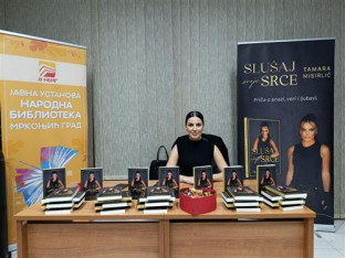 Predstavljena autobiografska knjiga Tamare Misirlić „Slušaj svoje srce“