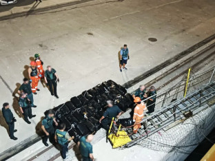 Prvi snimak hapšenja Srba u Španiji, zaplijenjena tona kokaina (VIDEO)