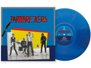 Vinilno reizdanje prvog albuma "Partibrejkersa" u prodaji