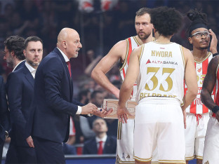 Obradović: Nema favorita, ne mislim da je Partizan u lošoj situaciji