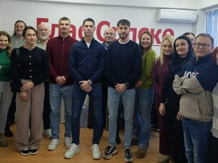 Najbolji sportisti obišli "Glas Srpske": Odabrani među novinarima
