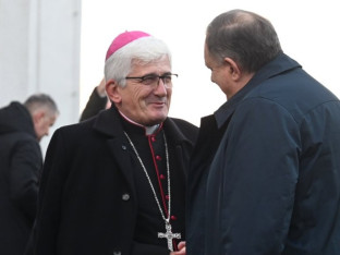 Dodik zahvalan banjalučkom biskupu