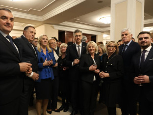 Cvijanović: Zajednička poruka mira sa svečanog prijema u Banjaluci