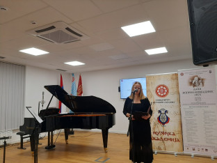 Na Muzičkoj akademiji počeli deveti "Dani Vojina Komadine"