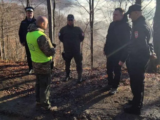 Taktička vježba MUP-a na Kozari – Budimir i Kostrešević na terenu