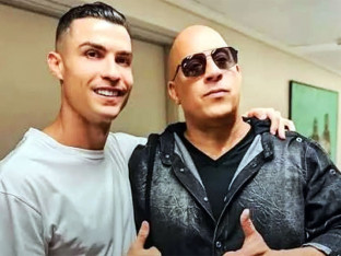 Ronaldo odlazi u glumce: Igraće sa Vin Dizelom u serijalu "Brzi i žestoki"
