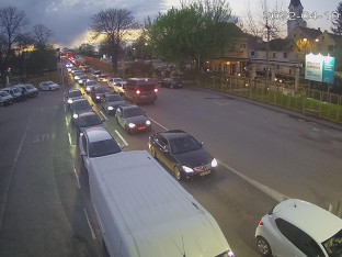 Гужва на граничним прелазима