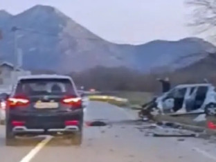 Tragedija kod Trebinja: U teškoj nesreći poginulo maloljetno lice