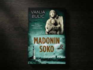 U prodaji "Madonin soko", napeti triler Vanje Bulića