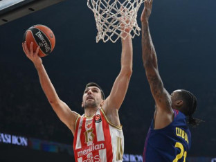Zvezda bez dvojca na Hapoel