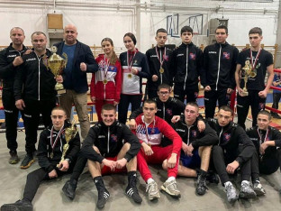 Simeunović najbolji senior, Slavija najbolji tim