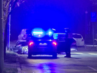 Udes u Bijeljini, zatvoren dio ulice!