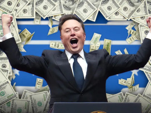 Niko nikad kao on: Mask "težak" 677 milijardi dolara