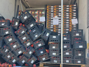 U nektarinama krili 55 kilograma kokaina!