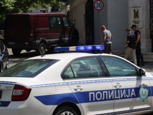 Zbog dojave o bombama evakuisan dio zgrade VMA