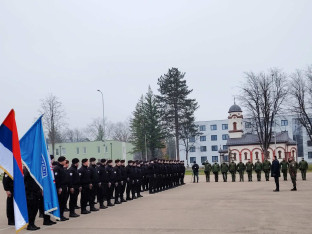 Промовисано 49 припадника Жандармерије