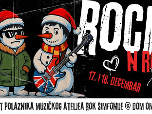 Muzički atelje Rok simfonije spremio dva koncerta u Domu omladine