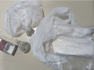 Akcija "Kristal": U vozilu krio više od kilogram droge