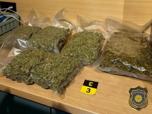 Pronađeno oko 15 kilograma droge