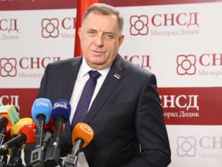 Dodik: Sve što je Komšić izgovorio u Briselu bila je laž