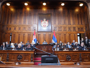 Poslanici izabrali pet sudija Ustavnog suda, bivša ministarka na listi