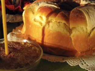 Recept za posni slavski kolač