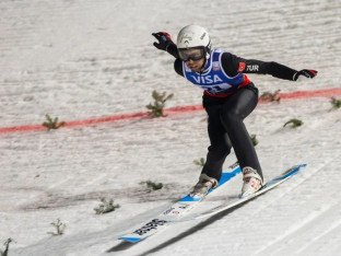Prvi “crveni“ u istoriji ski skokova