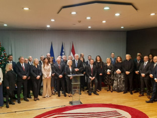Krišto: Ključno za BiH je obezbijediti jednakopravnost konstitutivnih naroda