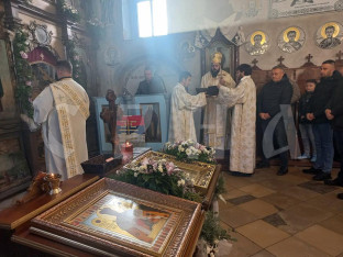 Служена света литургија поводом 300 година Цркве Светог Николаја у Јагодњаку