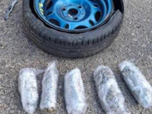 Uhapšen vozač kod kojeg je pronađena marihuana