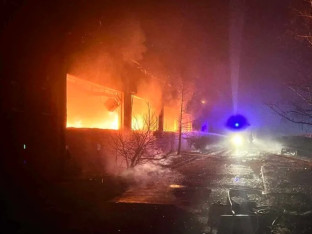 Kiseljak: Objekat u potpunosti izgorio nakon eksplozije