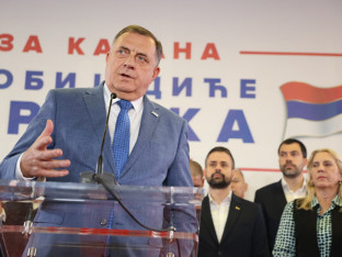 Dodik: Mržnja prema Srpskoj ne može iz Marfijeve glave