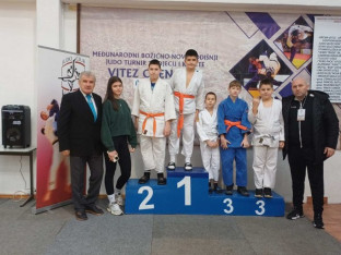 Džudisti iz Zvornika osvojili pet bronzanih medalja