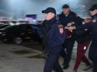 Osumnjičeni za premlaćivanje dvojice Banjalučana sproveden u tužilaštvo