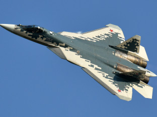 Руски авион Су-57 завршио свој први лет са мотором пете генерације