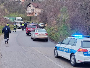 Jedna osoba poginula u udesu kod Višegrada, saobraćaj obustavljen