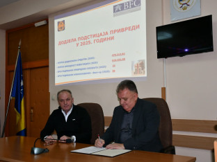 Аџић: Преко 476.000 КМ подршке за 59 локалних предузетника