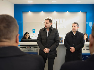 Nova banka otvorila Filijalu Gračanica