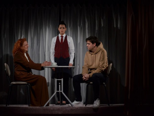 Premijera predstave "Srećno nam, Adi" na sceni "Petar Kočić"