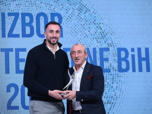 Lana Pudar i Edin Atić najbolji sportisti BiH