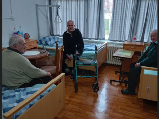 Вриједна донација Дому за старија лица "Сунце" у Рогатици