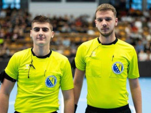 Šatordžija i Barać arbitri budućnosti