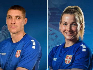 FSS dodijelio "Zlatne lopte" Nikoli Milenkoviću i Lidiji Stojkanović